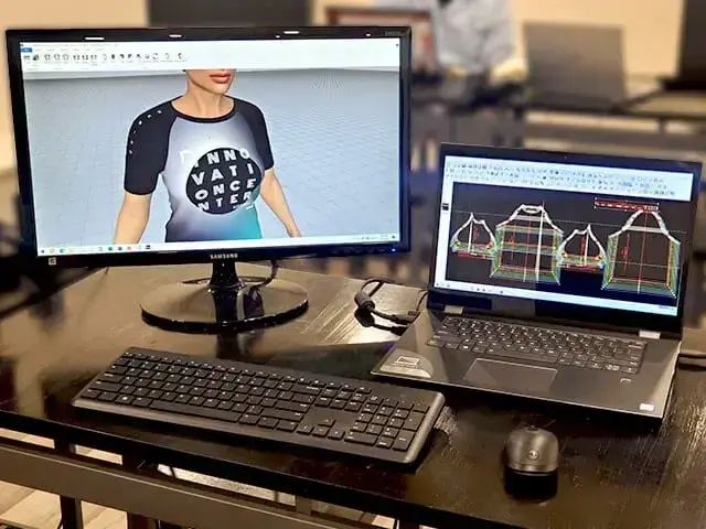 innovation center computer work station